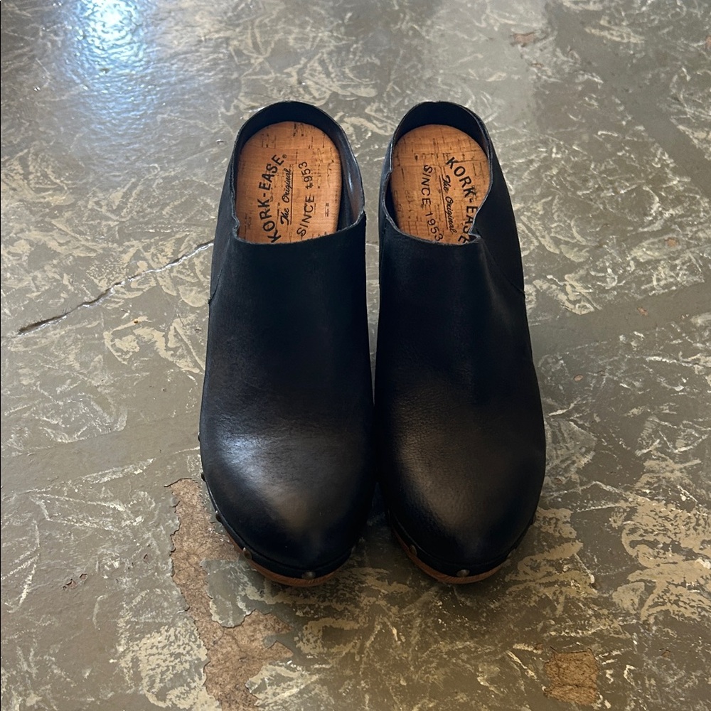 Kork- ease heels